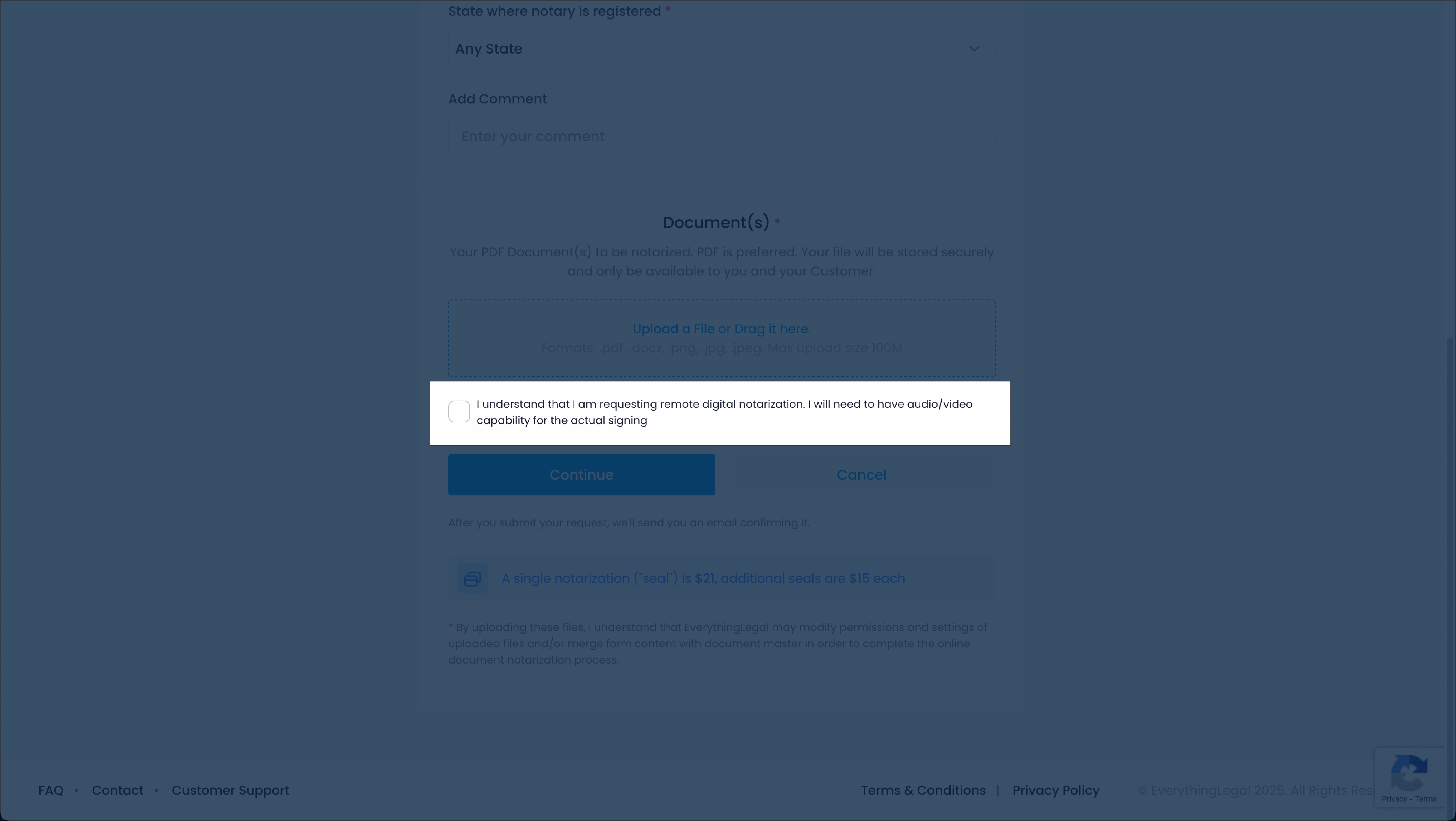 Checkbox