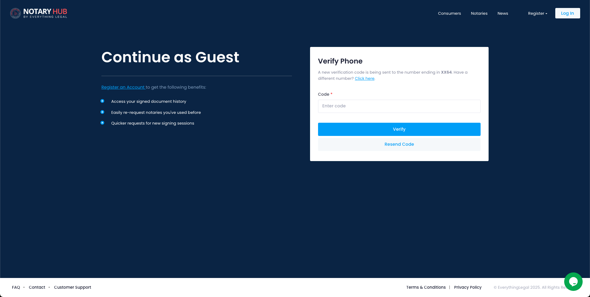 Verify Phone