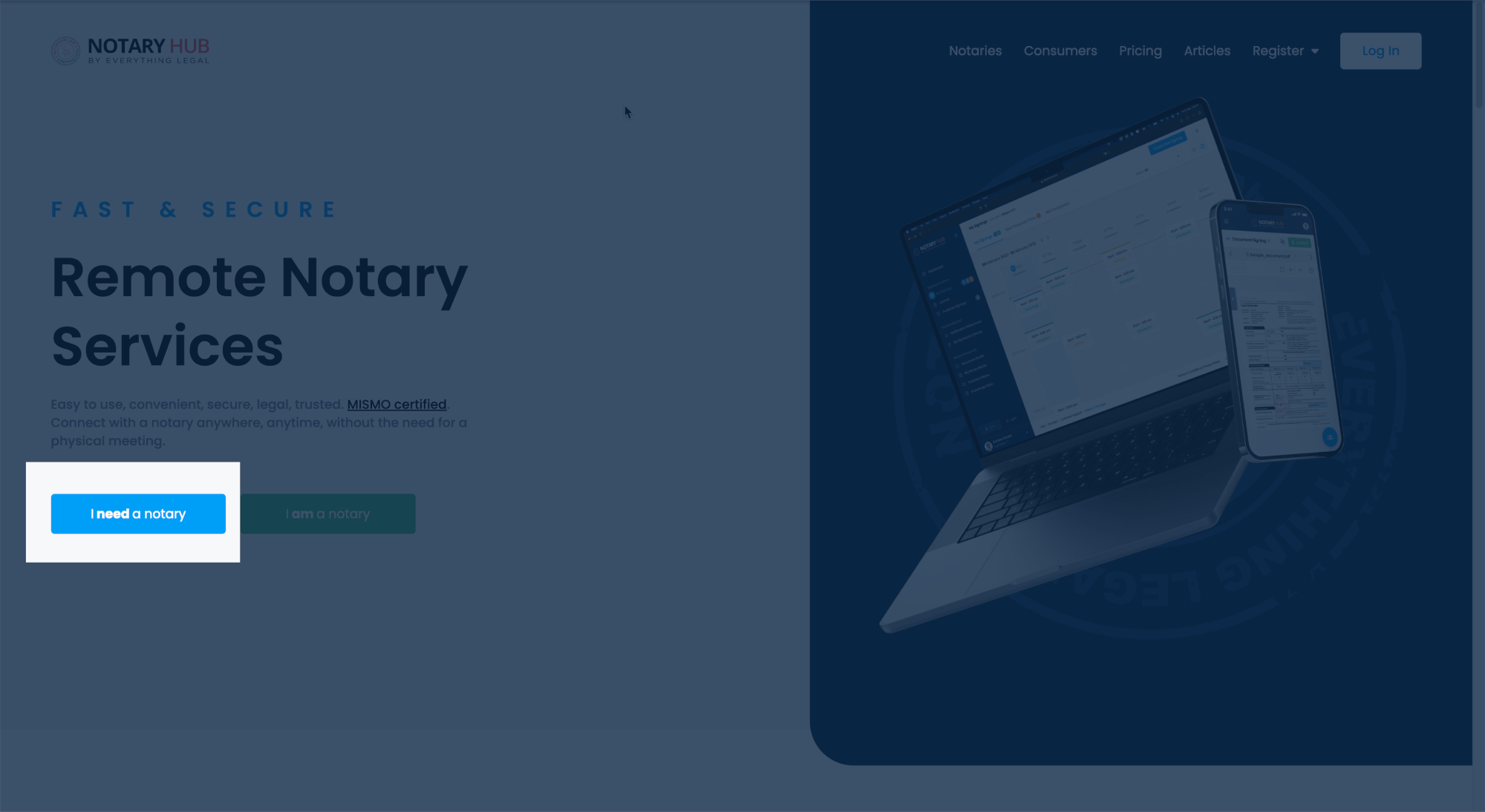 I Need Notary
