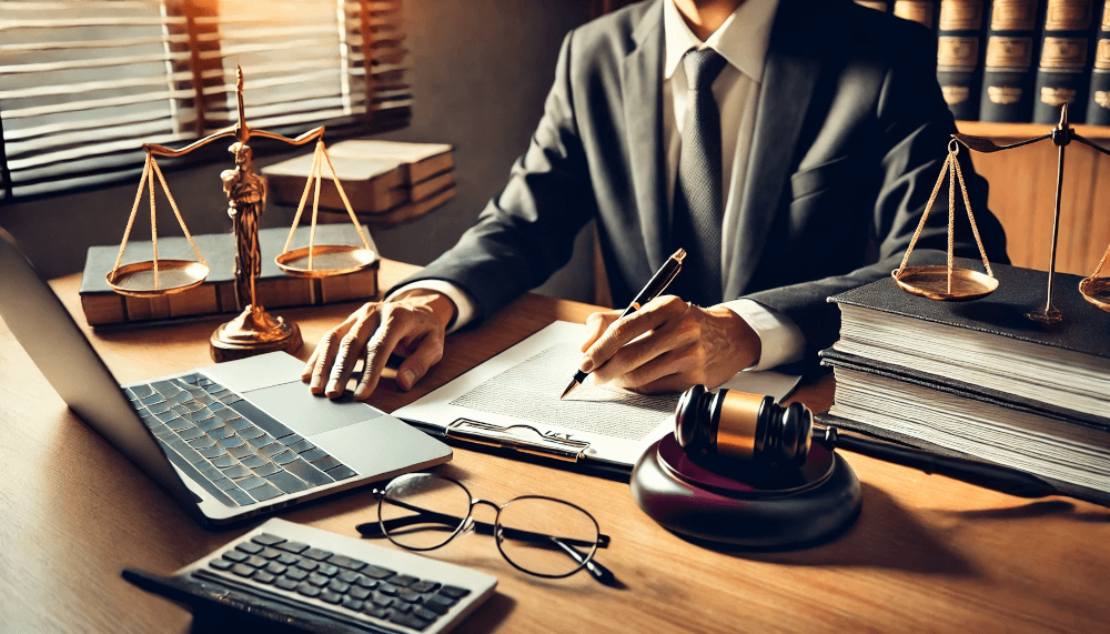 legal desk