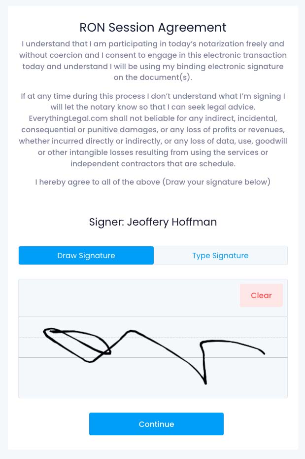 RON Agreement