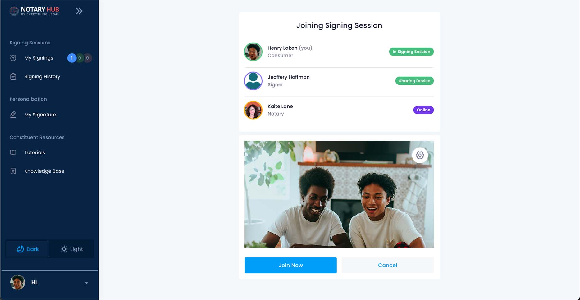 Join Now