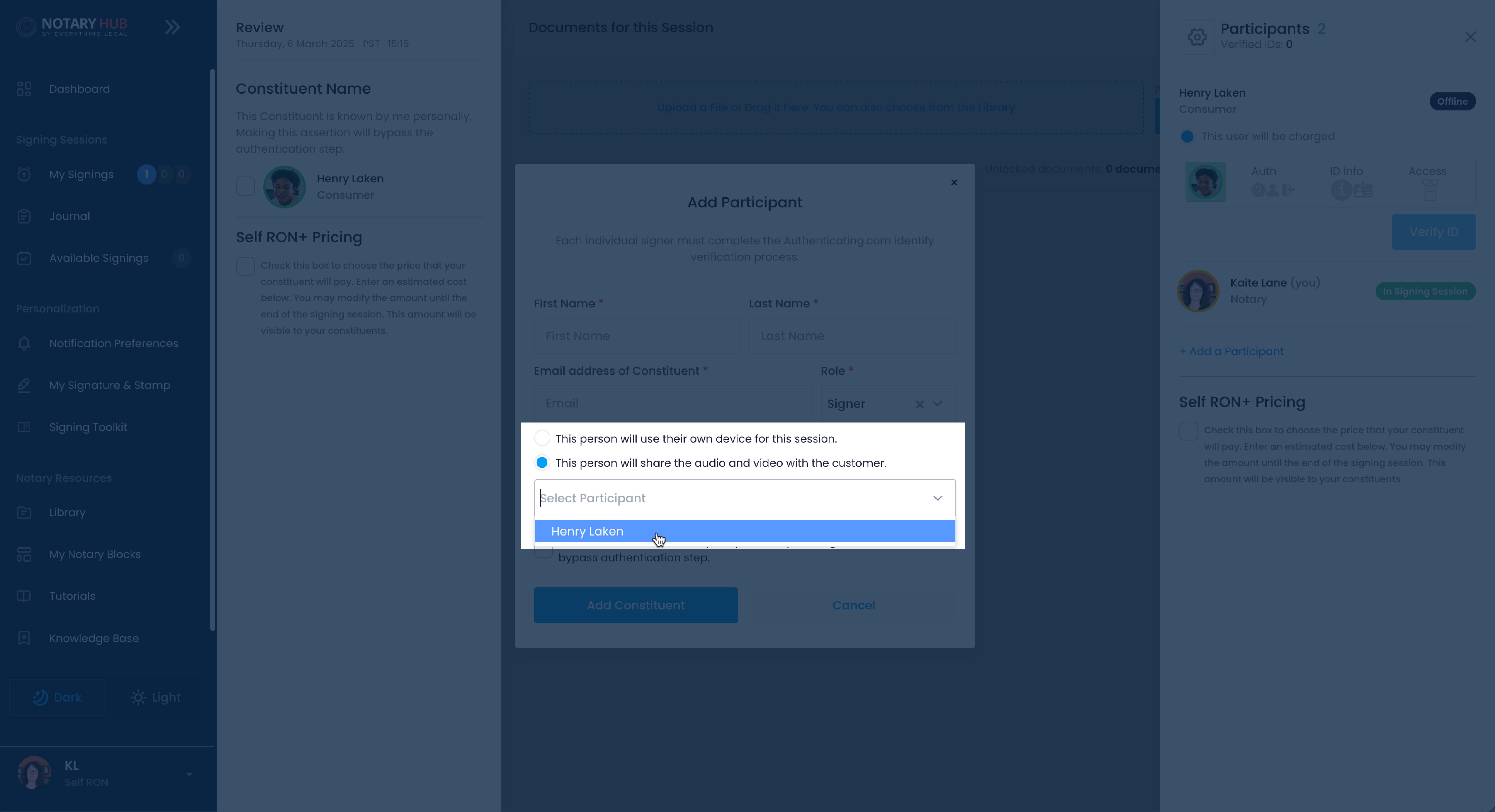 Device Sharing