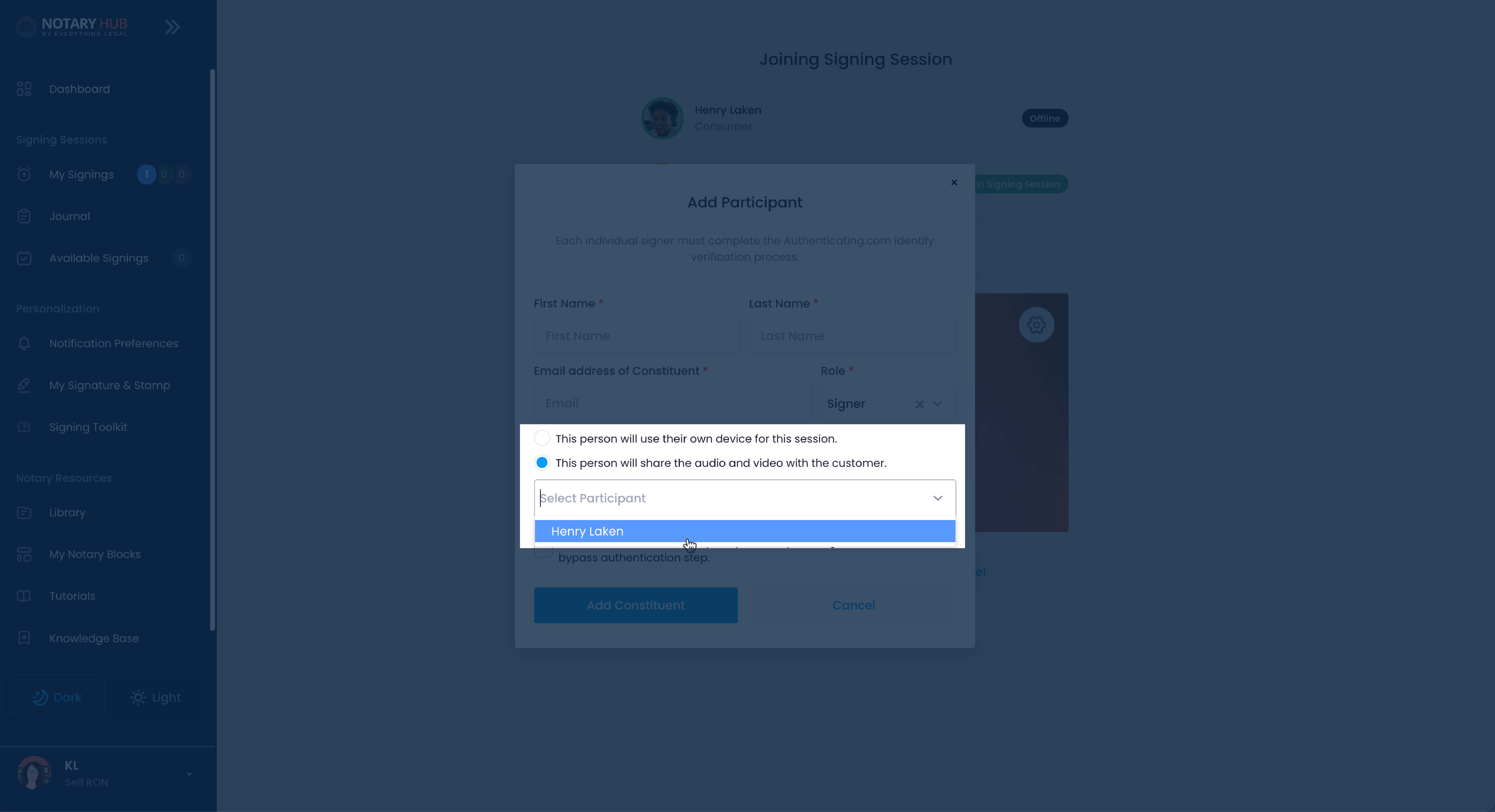 Share Device