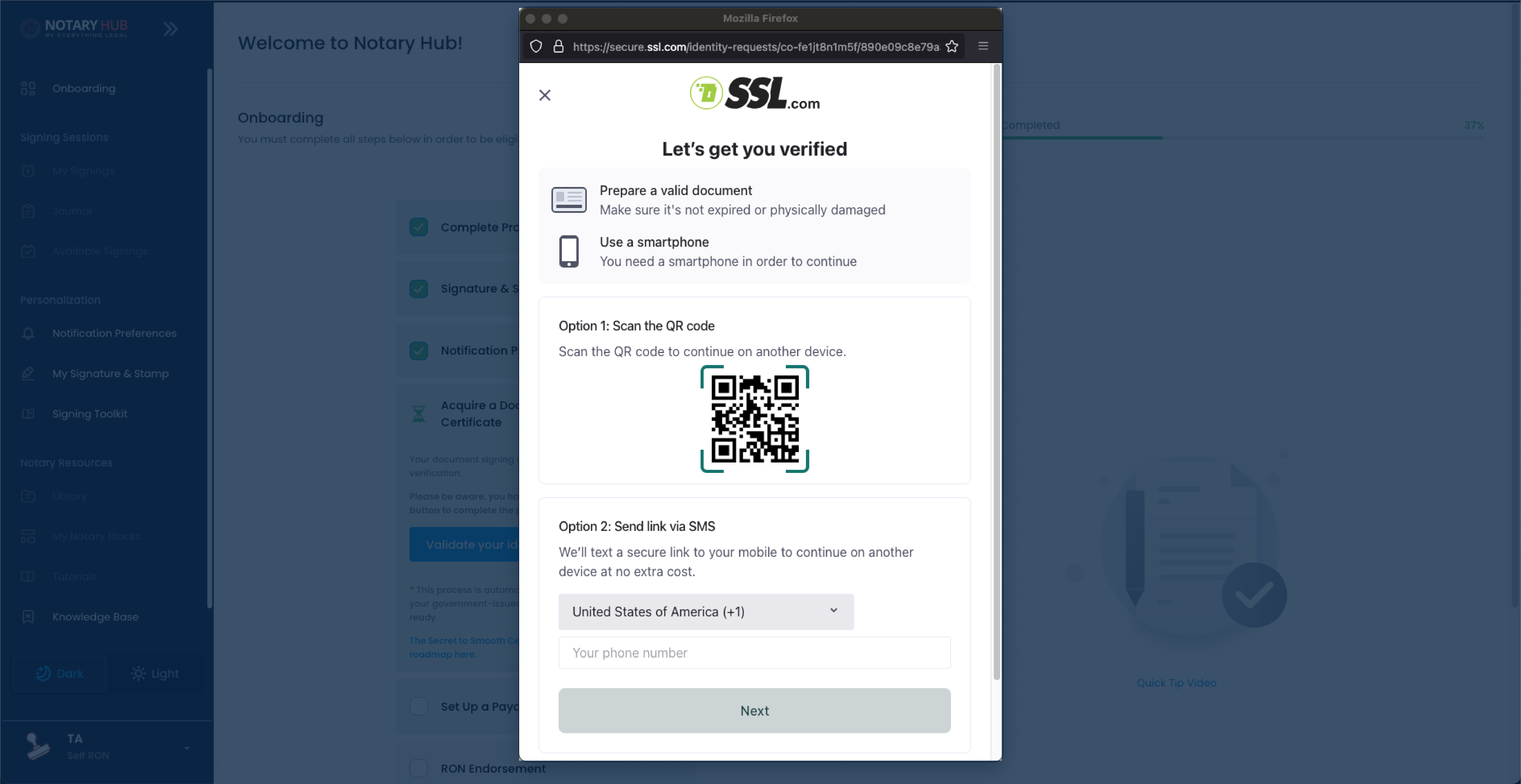 SSL QR Code