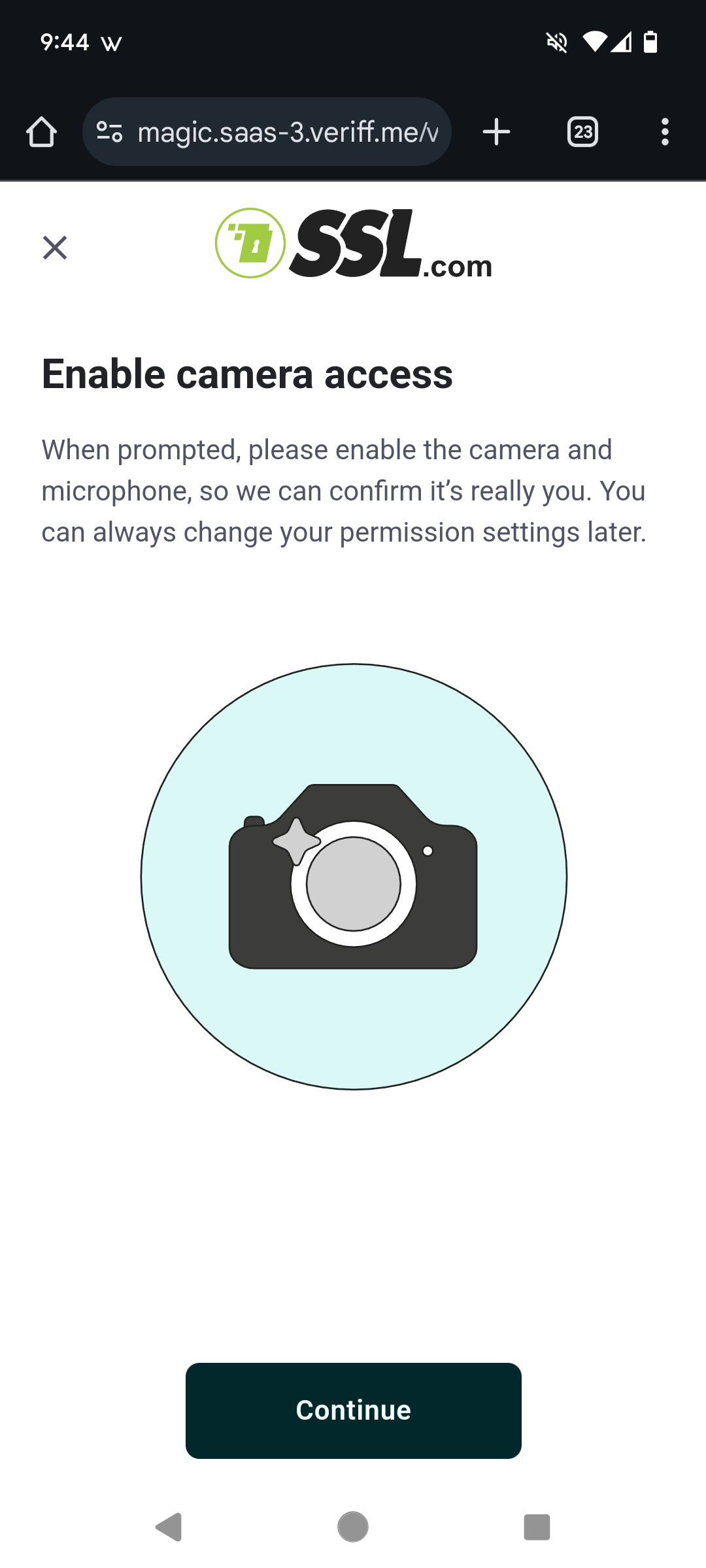 Camera Access