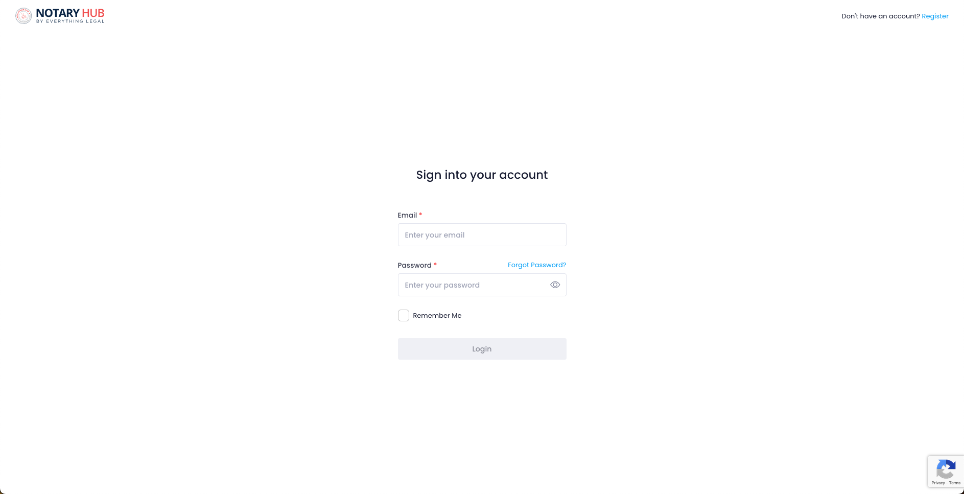Login