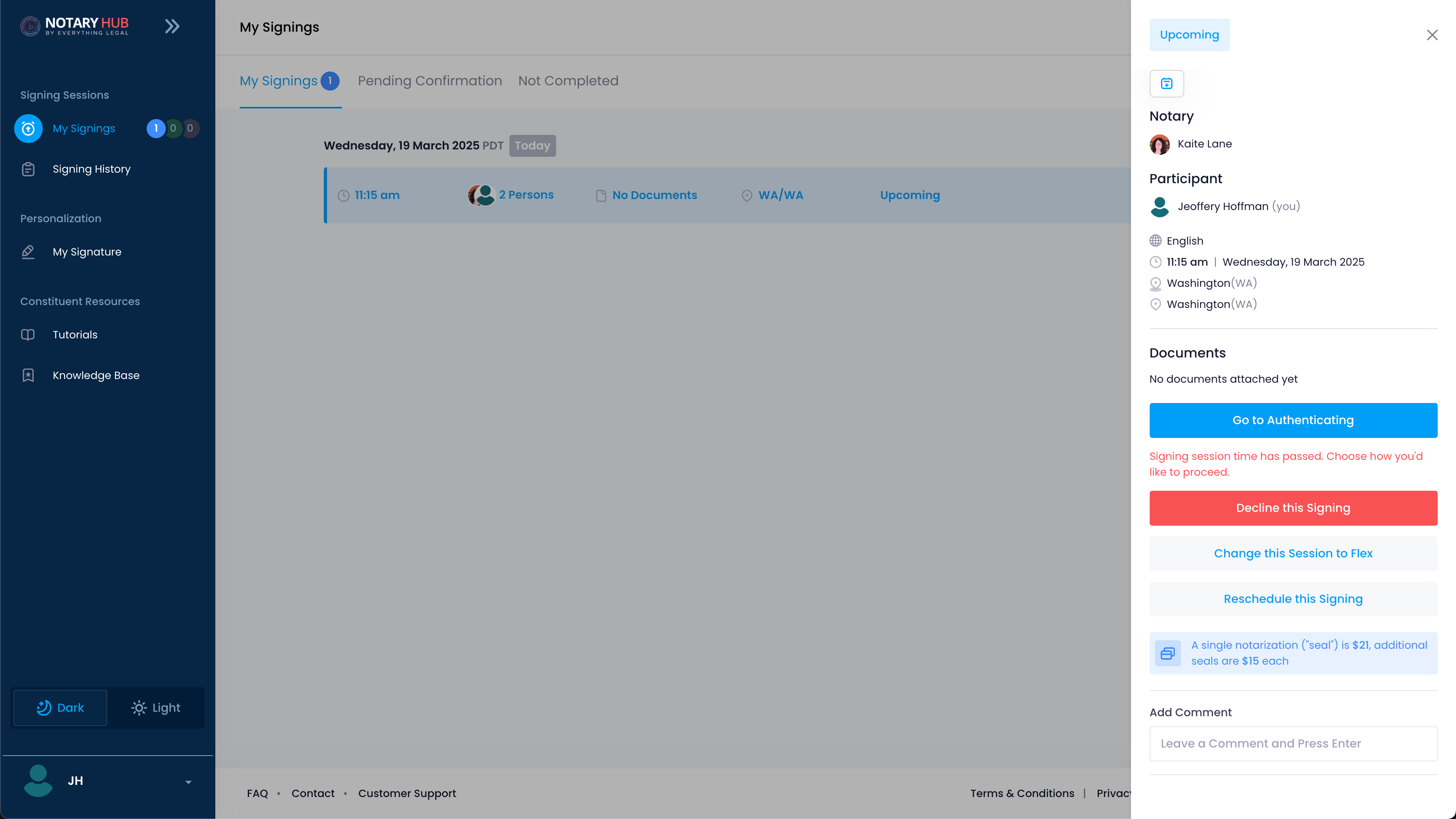 My Signings