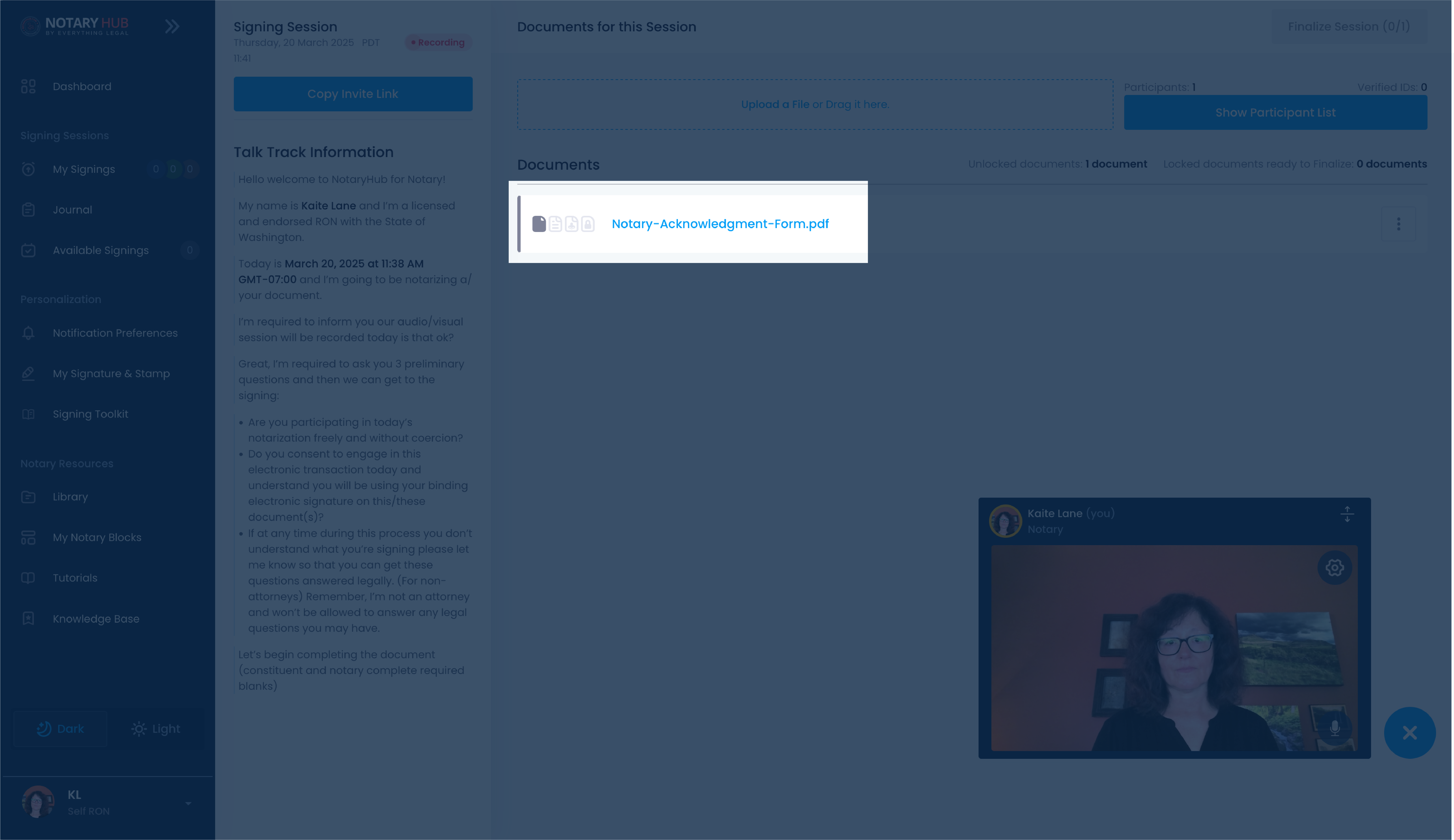 Placeholder Document