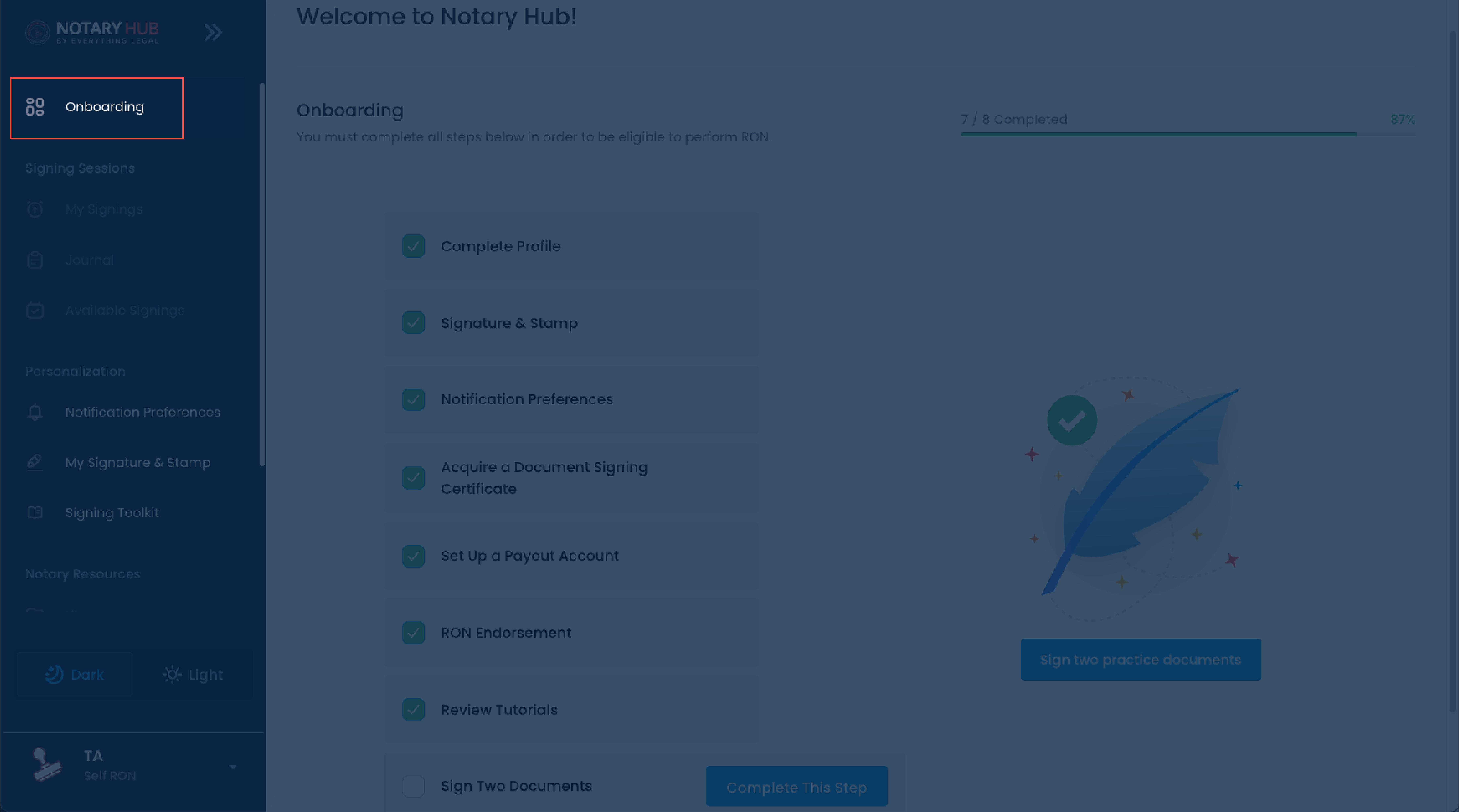 Onboarding