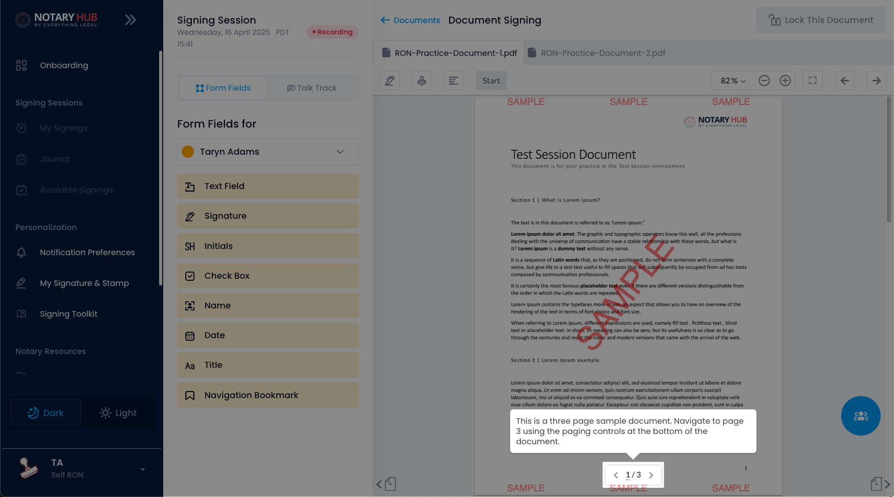 Document Navigation