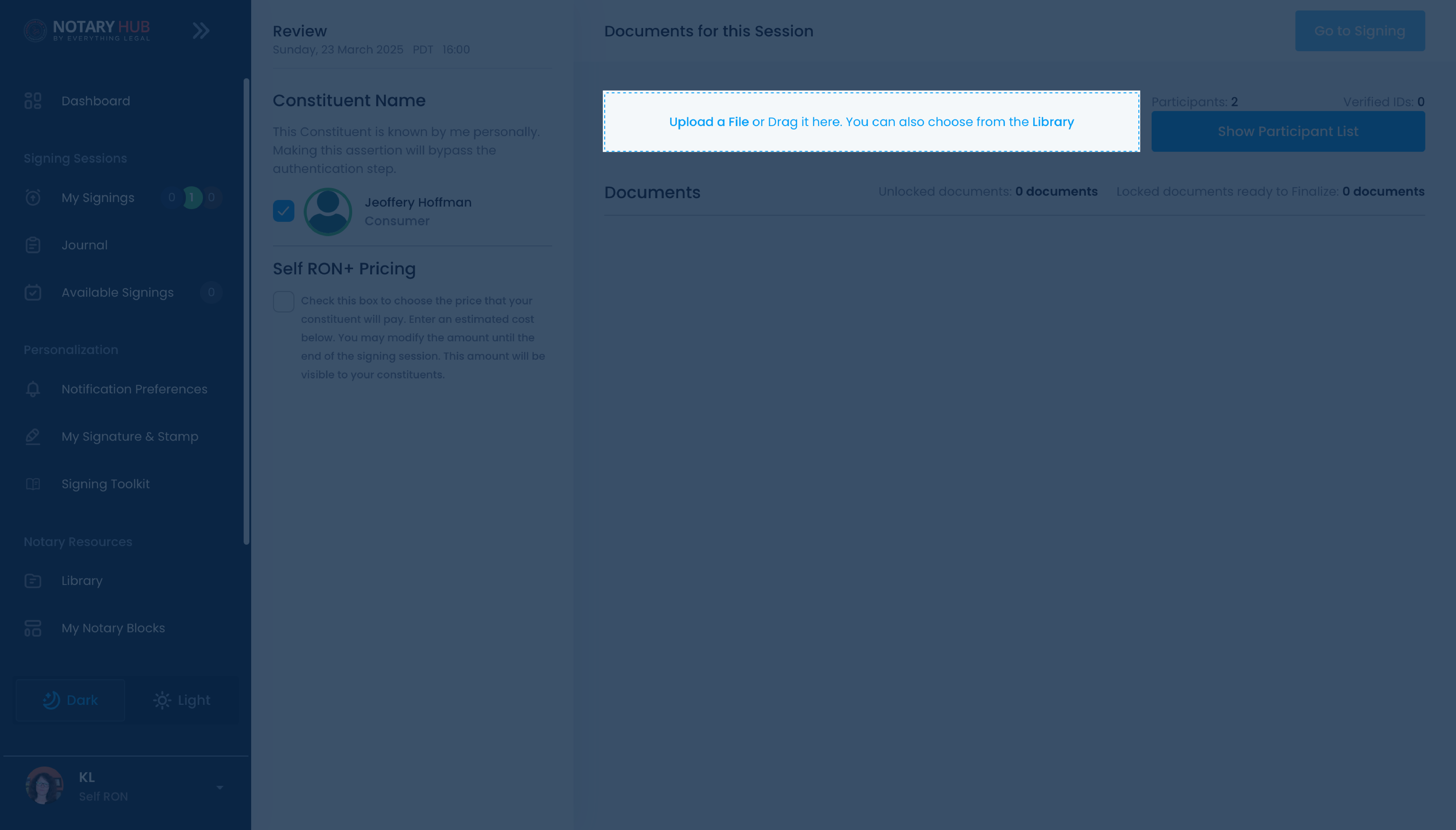 Upload a File