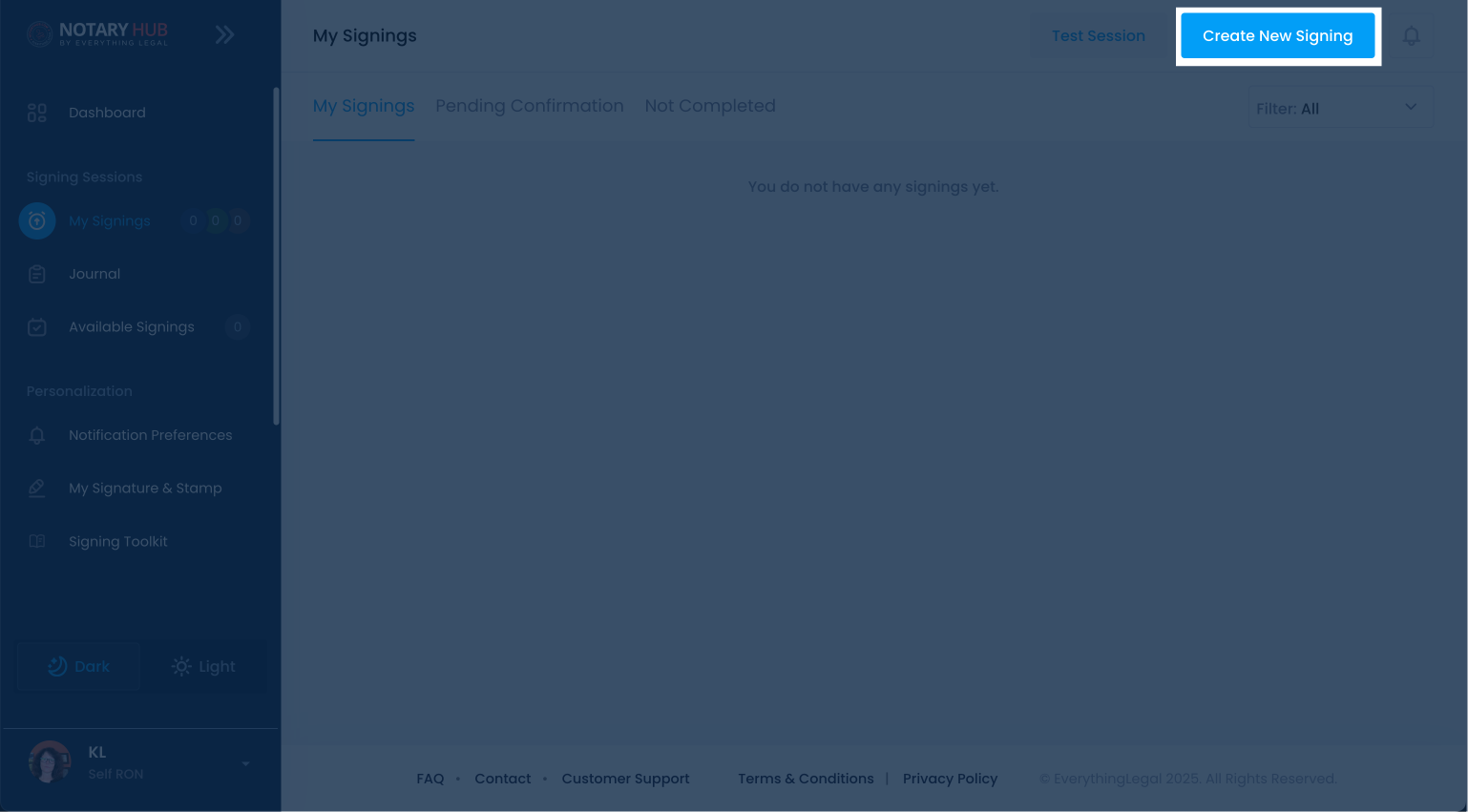 My Signings