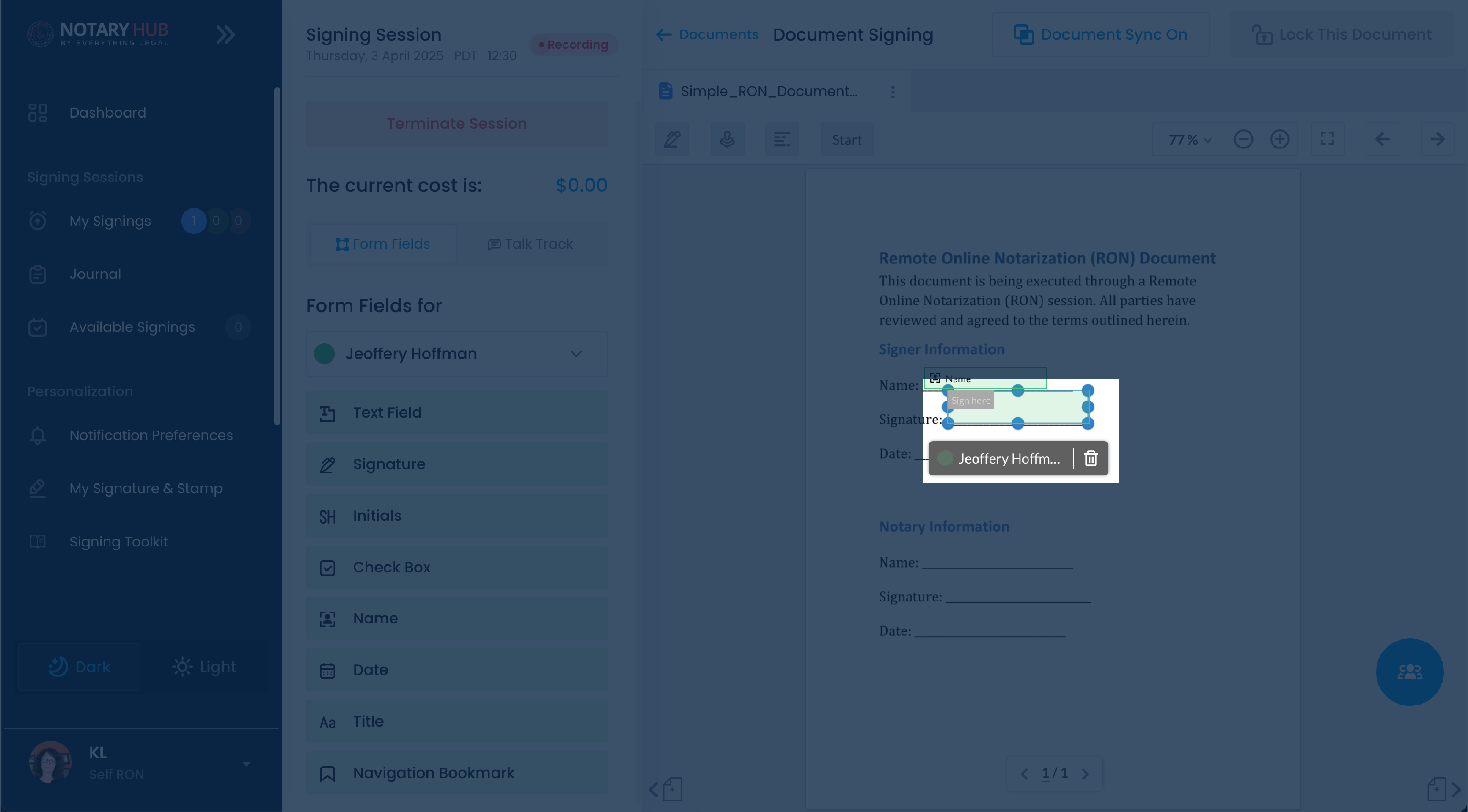 Adjust Fields