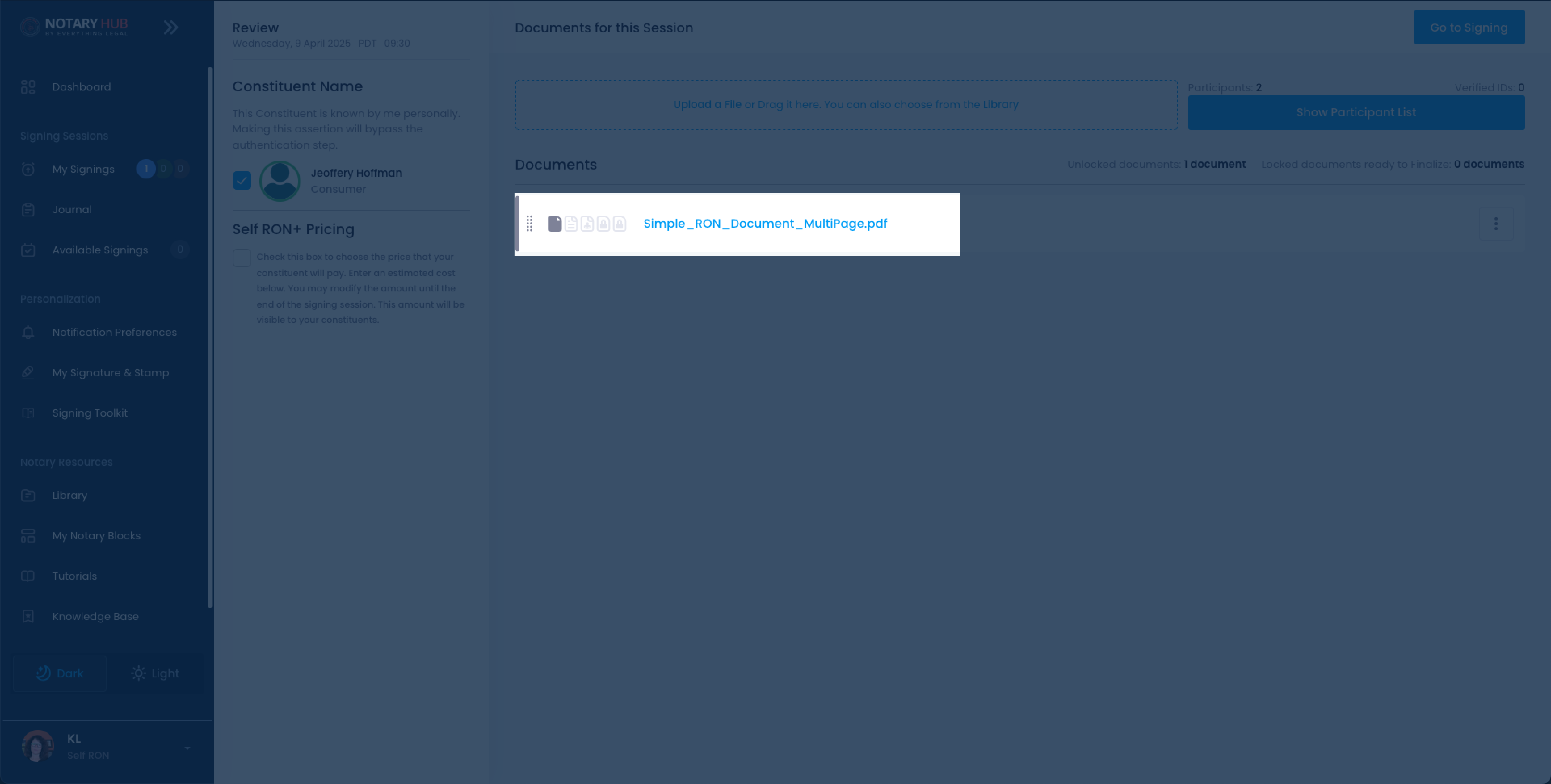 Select Document