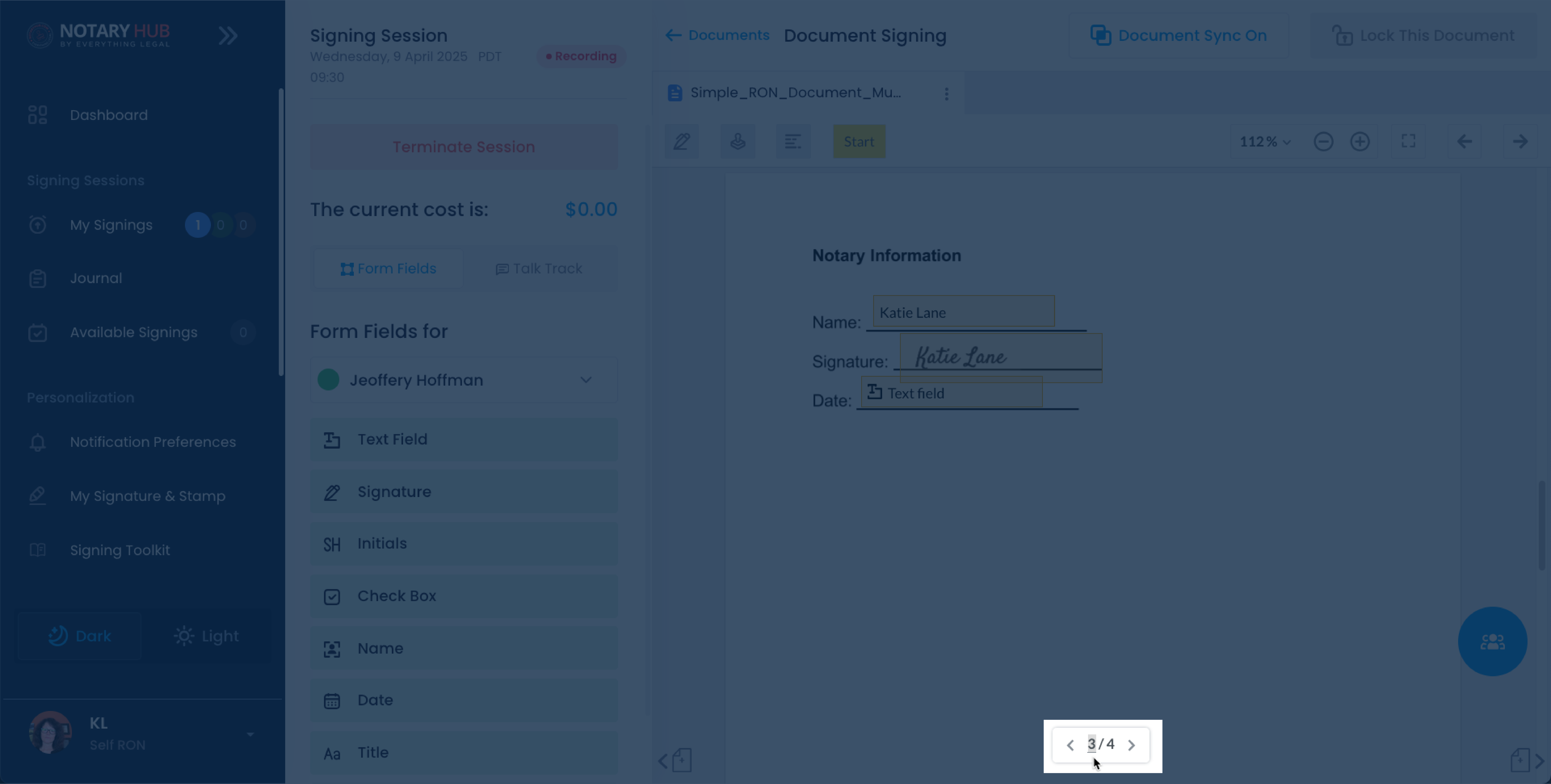 Document Navigation