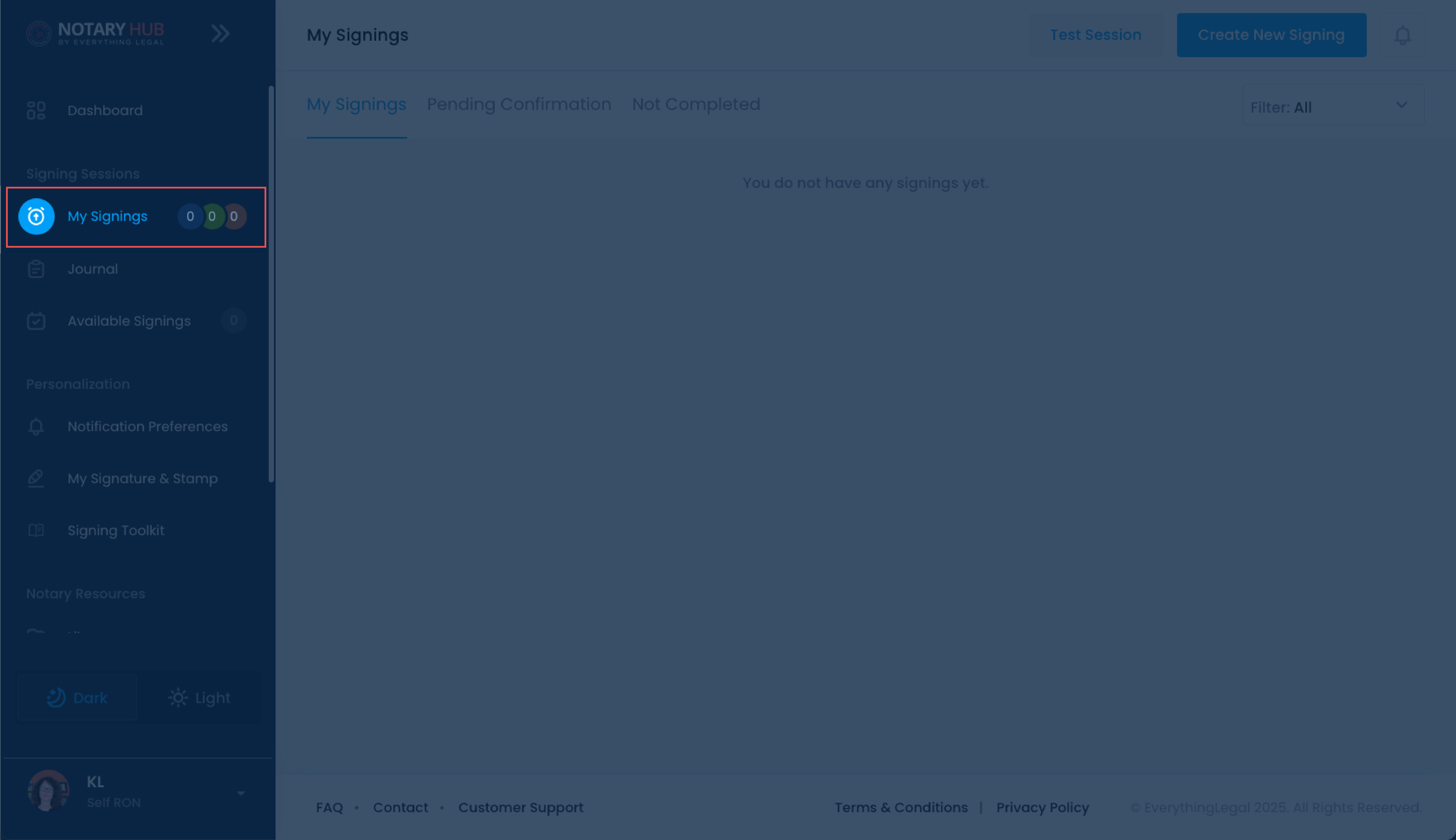 My Signings
