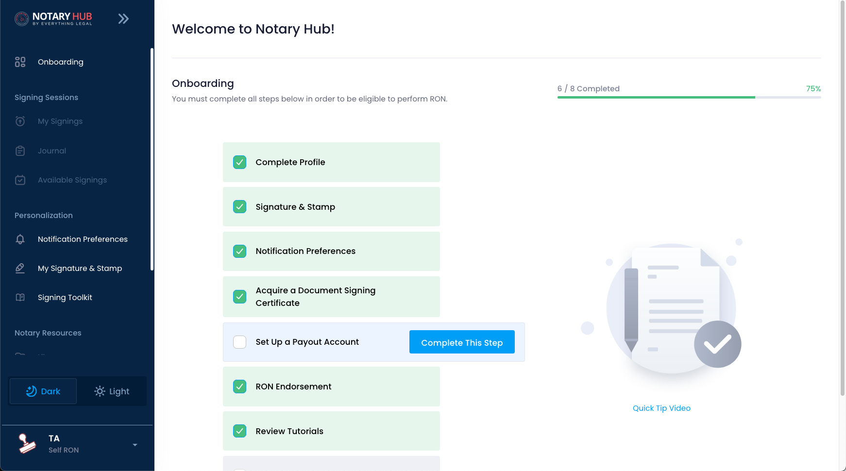 Onboarding