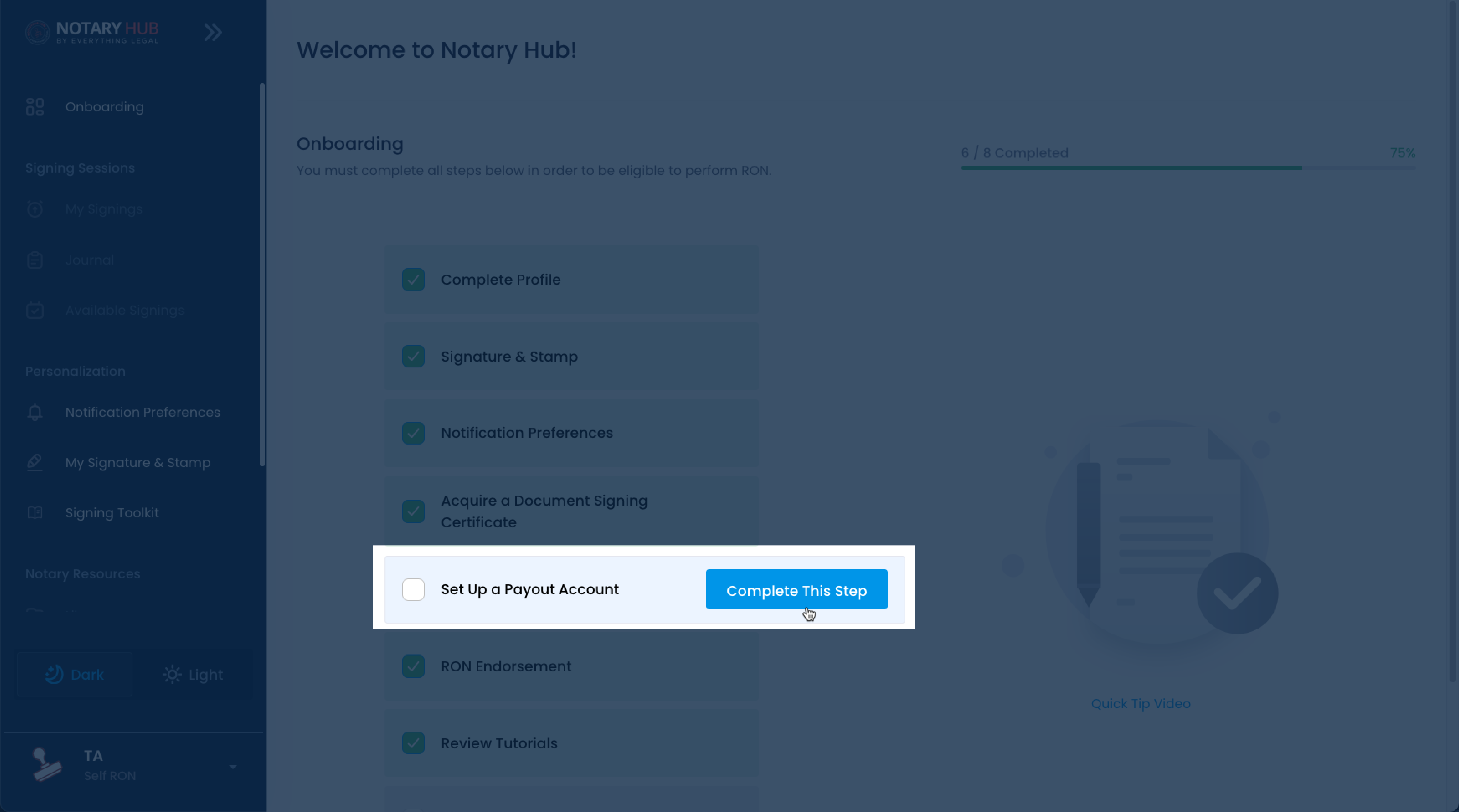 Onboarding