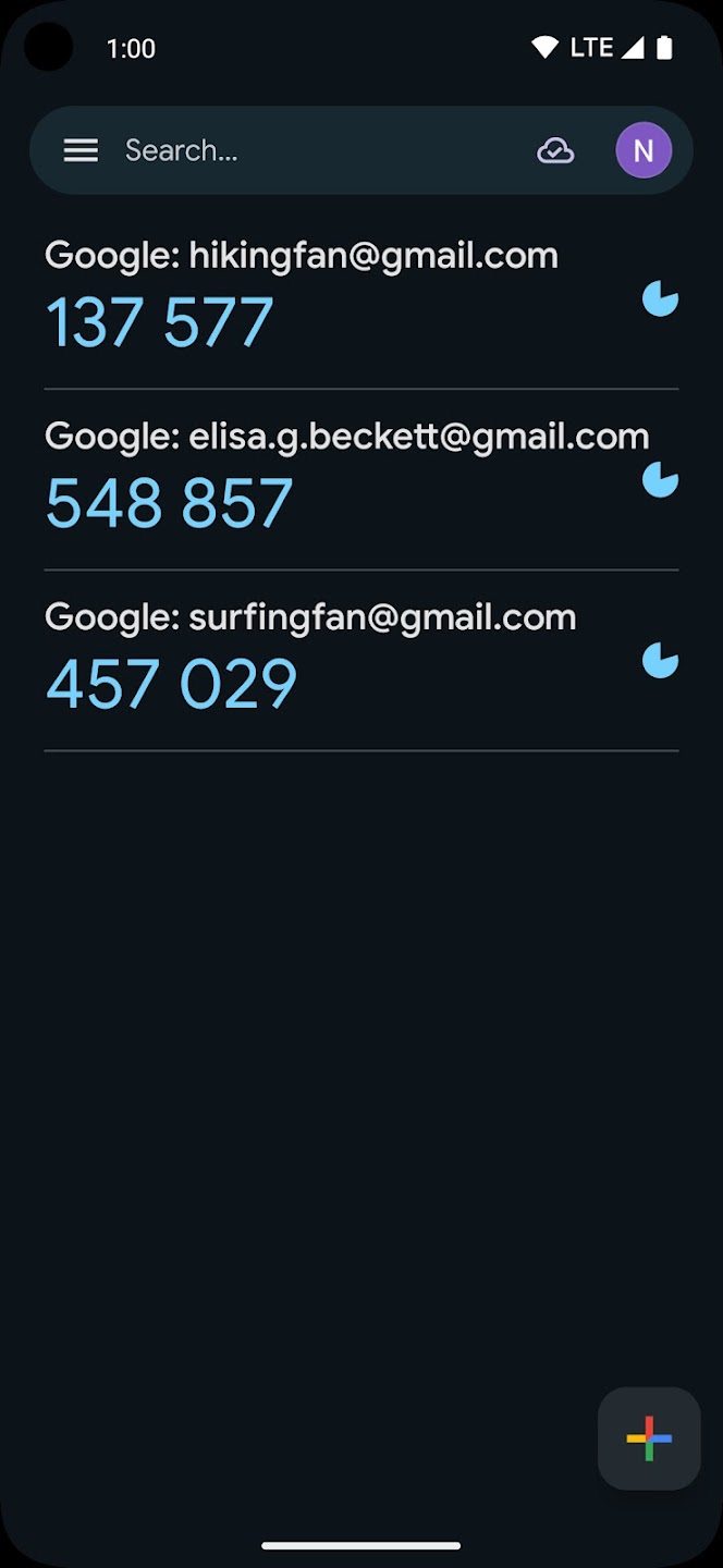 6-digit Code