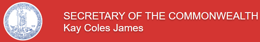 Virginia Secretary of the Commonwealth