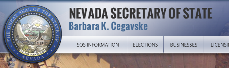 Nevada SOS