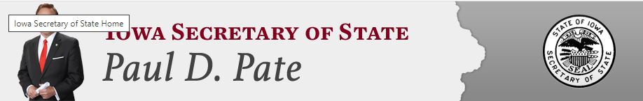 Iowa Secretary of State